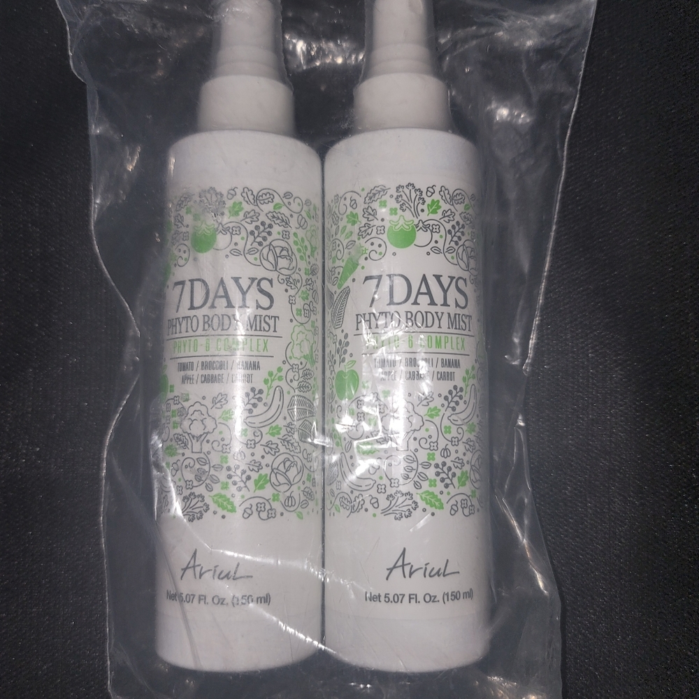 Ariul 7DAYS PHYTO BODY MIST 5.07 Fl Oz Phyto-6